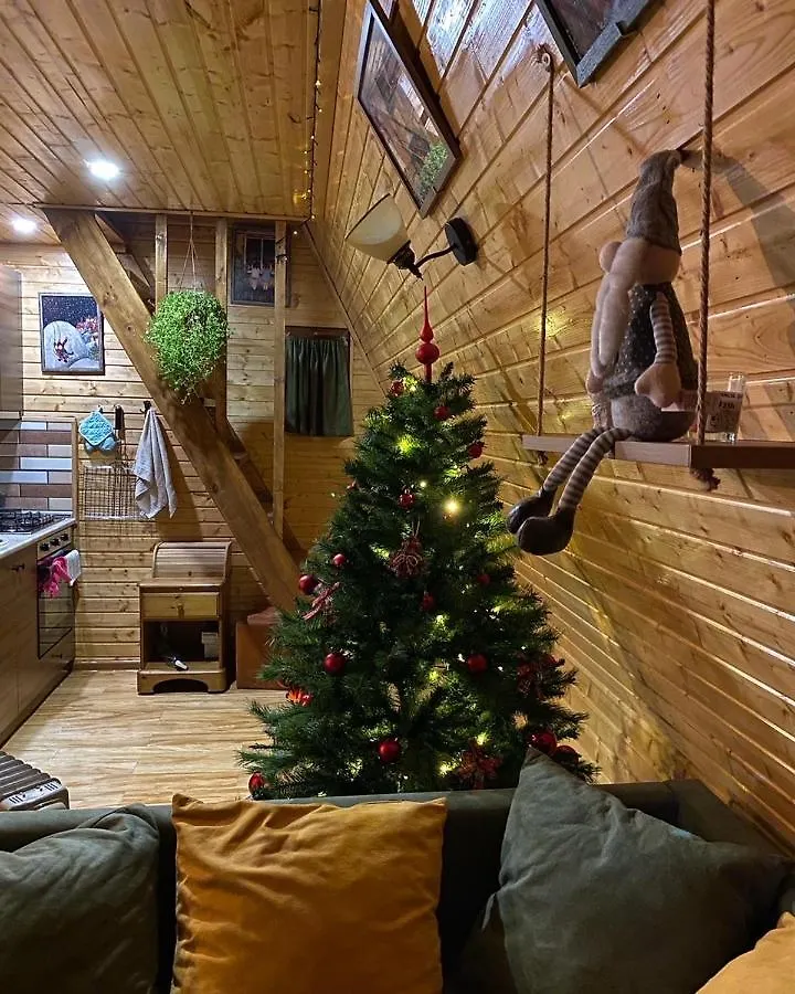 트빌리시 Cozy Cabin 빌라 조지아