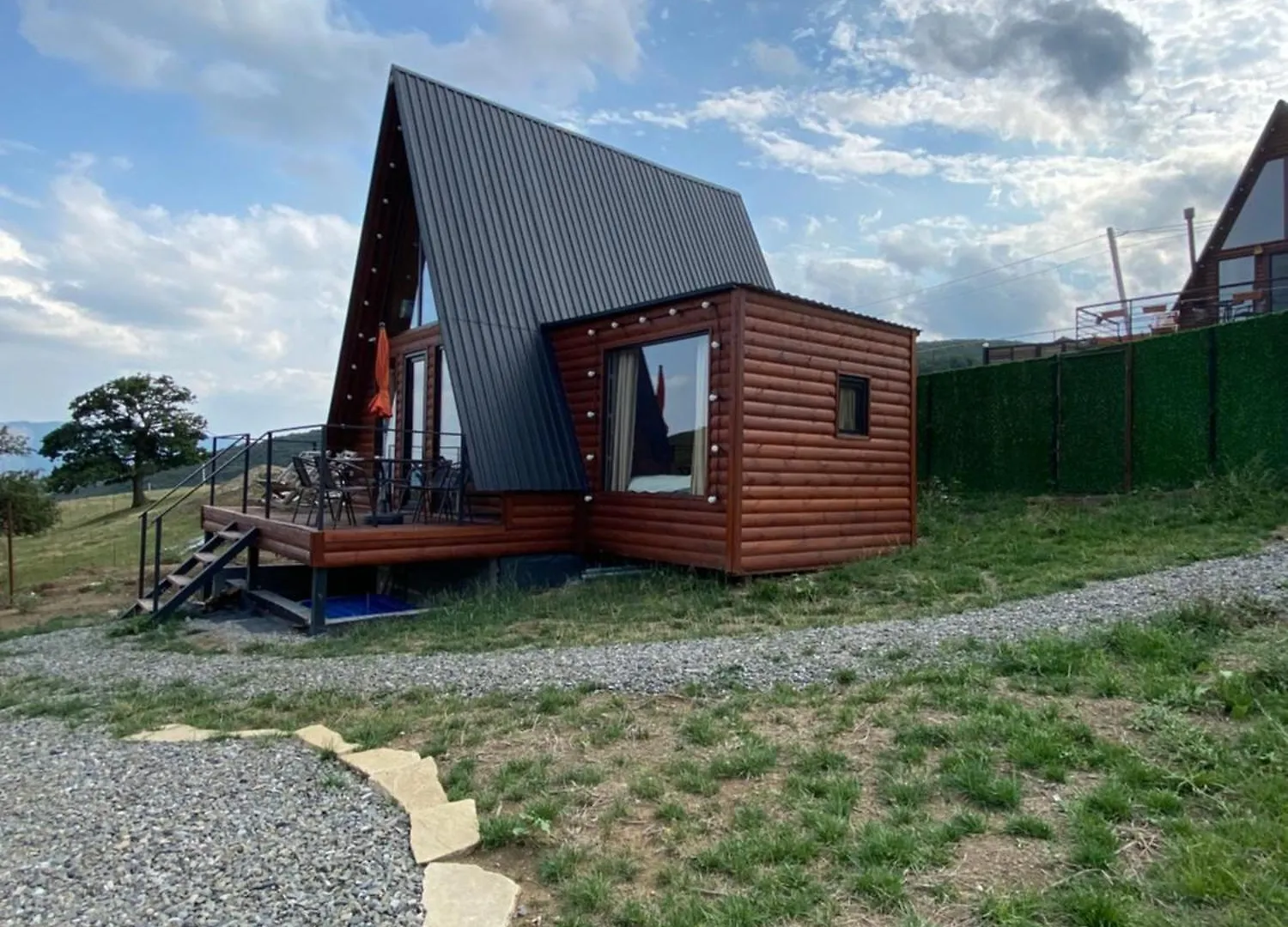 트빌리시 Cozy Cabin 빌라 0*,