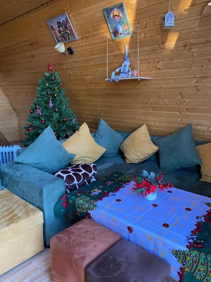 הוילה טביליסי Cozy Cabin בית נופש