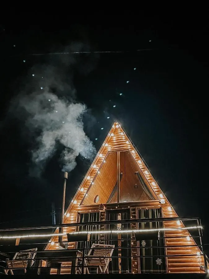 הוילה טביליסי Cozy Cabin גאורגיה