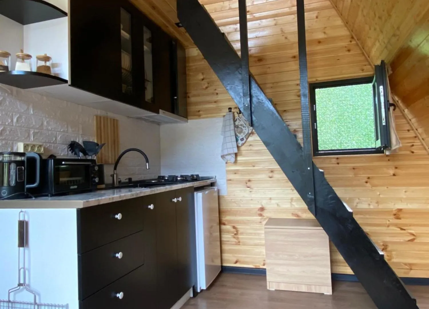 הוילה טביליסי Cozy Cabin בית נופש