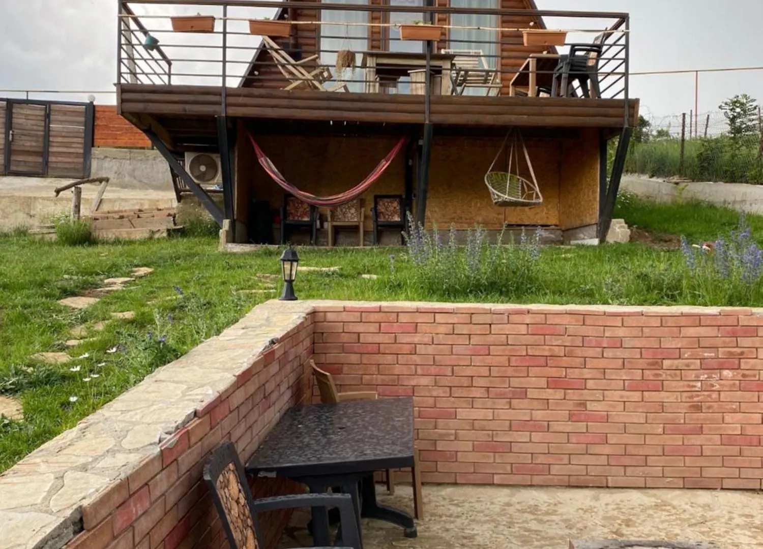 הוילה טביליסי Cozy Cabin בית נופש